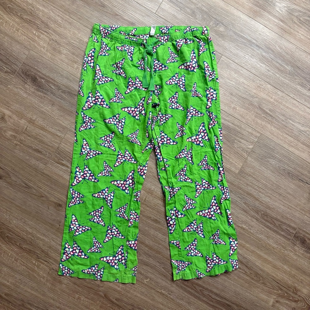 Old Navy butterfly pj pants